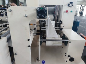 Hoàn Toàn Tự Động In Ấn L Loại Nhà Hàng Bảng Khăn Ăn Giấy Gấp Làm Máy Sản Xuất Giá - Product Image 4