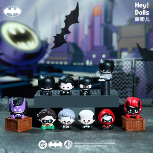 Boîte Mystère – Vente en Gros Transfrontalière pour Gotham Park Beans Cutie – Sac Surprise en PVC – Jouet Créatif – Ornement de Bureau – Cadeau - Product Image 2