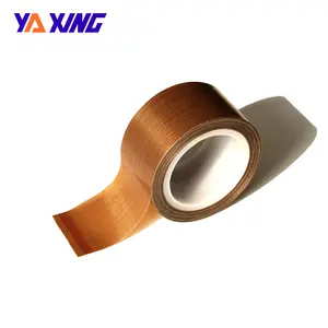 Non Toxic PTFE Tape For Vacuum Sealer Heat Insulation Fabric Tape