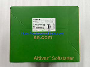 Démarreur progressif Schneider Electric Altistart 480 ATS480D47Y 47A 208-690V pour commande de moteur, neuf et en stock - Product Image 2