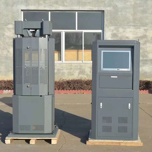 WAW-100B Hersteller 10T Druckfestigkeits-Biegeermüdungsprüfmaschine Computergesteuerte Universalprüfmaschine - Product Image 3