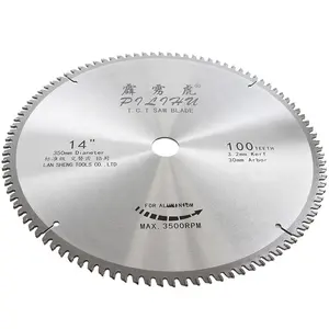 400*3.2*30*100T Cutting Tool Saw Blades For Decoration Company For Sawing Aluminum Plates And Rods