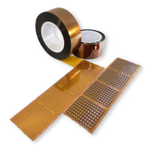 ฟิล์มกาว MLF <span class=keywords><strong>QFD</strong></span> เทปลามิเนต QFN สำหรับบรรจุภัณฑ์ชิปเซ็ตแบบลีดเฟรม - Product Image 1