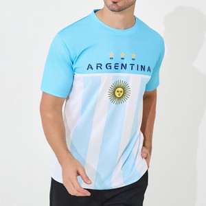 Camiseta Deportiva Personalizada <span class=keywords><strong>de</strong></span> Fútbol <span class=keywords><strong>de</strong></span> 48 Naciones, Arabia Saudita, Estados Unidos, España, Australia, Transpirable, <span class=keywords><strong>de</strong></span> Manga Corta, para Fanáticos <span class=keywords><strong>de</strong></span> Partidos - Product Image 5