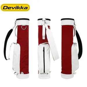 KONDAY Super soft without bracket foldable carry bag Lightweight Portable Golf Pencil Bag Sunday Golf Bag