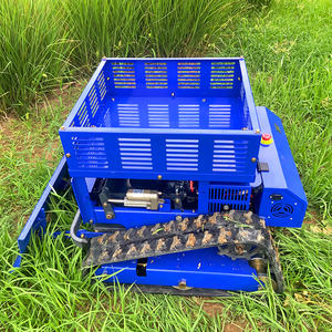 スノーショベル芝刈り機収納ラック付きヤード芝生メンテナンスに適したリモートコントロール自走式 - Product Image 3