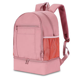 Mochila de Picnic Aislada, Portátil, de Poliéster, a Prueba de Fugas, Bolsa Térmica para Almuerzo, Bolsa Refrigerante de Lona Resistente para Entrega de Alimentos - Product Image 1