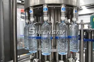 Hot Sale 5000bph Water Filling Line Mineral Water Plant Machinery