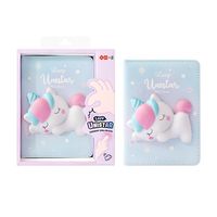 Carnet de notes en mousse moelleuse Botu Toy, impression 3D, carnet de notes, agenda, calendrier, fournitures scolaires, papeterie, A5 A6