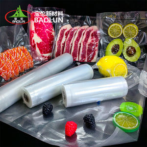 Prix usine personnalisé clair et en relief sous vide <span class=keywords><strong>Foodsaver</strong></span> <span class=keywords><strong>rouleaux</strong></span> pour repas alimentaire joint stockage - Product Image 5