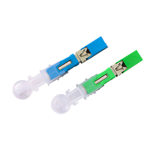 FTTH Metal V-groove Sc Apc Conector rápido Fibra óptica Sc Upc Conector rápido Telecomunicaciones - Product Image 6