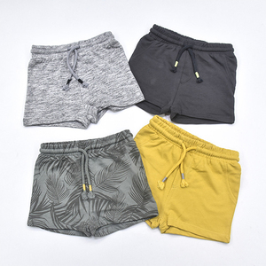 <span class=keywords><strong>Pantaloncini</strong></span> da Ragazzo in Cotone Organico con Stampa Personalizzata in French Terry - Product Image 1