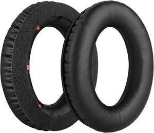 Para <span class=keywords><strong>HyperX</strong></span> <span class=keywords><strong>Cloud</strong></span> <span class=keywords><strong>Revolver</strong></span>/<span class=keywords><strong>Revolver</strong></span> S, orejera de repuesto de espuma de cuero proteico, cojín para los oídos, accesorios para auriculares - Product Image 2