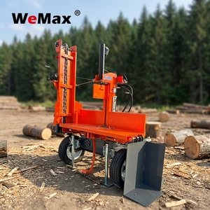 Fendeuse de bûches tractable WeMax 20 tonnes avec grande table de travail - Product Image 1