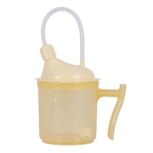 Vaso <span class=keywords><strong>de</strong></span> PP para Dieta Líquida para Pacientes Postrados en Cama; Vaso con Pajita Antiderrames y Antiasfixia para Personas Mayores y Mujeres Embarazadas - Product Image 6