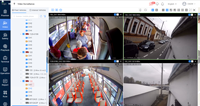 Compteur de personnes MDVR Compteur vidéo Bus Compteur de personnes Système DVR mobile