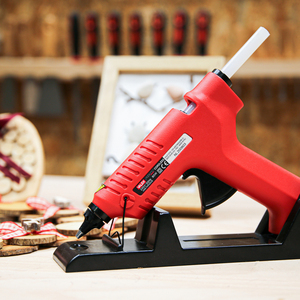 VALEX 1454049 Cordless pistola colla DIY elettrica a batteria industriale resistenza singola temperatura per applicazione adesiva - Product Image 4