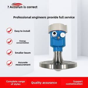 Capteur de niveau de liquide radar à ondes guidées 80G antidéflagrant et résistant à la corrosion à modulation de fréquence - Product Image 6