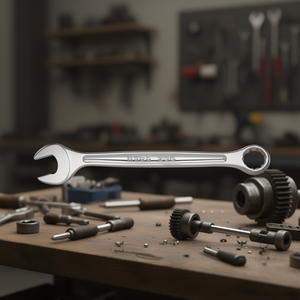 Llave de boca abierta de 285 P, 10 mm de longitud, tamaño L, tipo B - Product Image 3