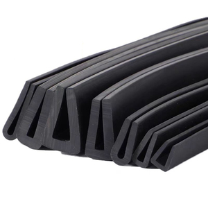 แถบซีลขอบพีวีซีรูปตัวยูแม่พิมพ์และตัดตามขนาดสำหรับป้องกันโลหะและยางขอบผลิตภัณฑ์จากยาง - Product Image 2