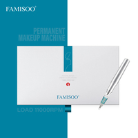 Pistolet de tatouage électrique PMU numérique à grande vitesse Microblading Brows Liner Lips Machine Outil de maquillage permanent