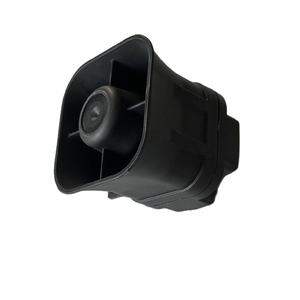 Haut-parleurs d'alarme de moto à 2 voies DC12V en gros d'usine, 30W, haute qualité, puissant, haut-parleur de voiture - Product Image 5