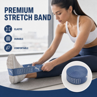 Cinta tejida blanca pura y duradera con logotipo personalizado para puños de ropa deportiva con acabado acanalado, estándar Oeko-Tex 100, suministro directo, calidad superior