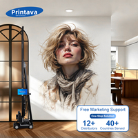 Imprimante murale automatique Printava, machine d'impression murale verticale 3D pour les peintures murales et l'art mural commercial