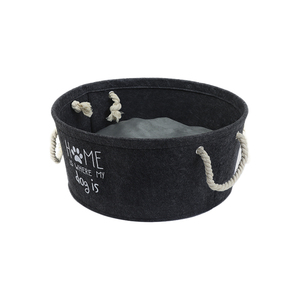 Panier pour chat pliable respirant au design ouvert, couleur personnalisable, nid en feutre, tissu détachable, fournitures pour animaux de compagnie pour chats et chiens - Product Image 6