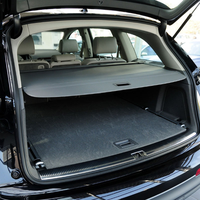 Accessoires intérieurs de voiture très vendus pour Audi Q7 2007-2015, cache de coffre rétractable