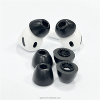 Pour Airpods Pro 3 2025 : Nouveaux embouts en mousse à mémoire de forme avec design respirant, réduction du bruit et confort doux pour un port agréable