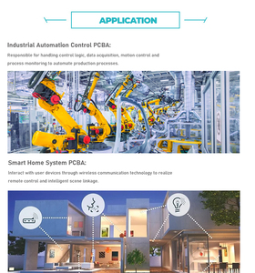 OEM thông minh tủ lạnh điều hòa không khí tùy chỉnh in bảng mạch lắp ráp pcba nhà sản xuất cho máy giặt Board - Product Image 5