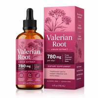 Extrait liquide standardisé de racine de valériane avec B6 P5P bioactif pour l'équilibre nocturne et le soutien à la relaxation – Approvisionnement OEM en vrac