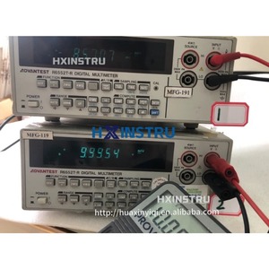 1PCS ADVANTEST, R6552T-R Multímetro de sobremesa de cinco posiciones y media H - Product Image 2