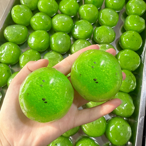 Slushy Cross Border Hot Sale Large Kiwi Ice Slurry Ball TPE & Wooden DIY Stress Relief Venting Toy Unisex - Product Image 4