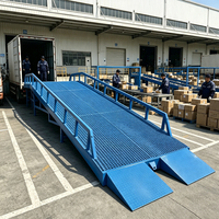 Rampe de chargement pour chariot élévateur de 10 tonnes, plateforme de chargement, pont pour déchargement de conteneurs, manutention de palettes pour fermes, état neuf ou d'occasion