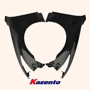 Für Infiniti G37 2008-2013 2 Türen belüfteter Frontkotflügel aus Karbon (keie Lichtlöcher) - Product Image 1