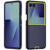 Coques de téléphone PC vierges pour sublimation, design sportif, avec dos givré, pour Galaxy Z Flip 7, sensation agréable au toucher
