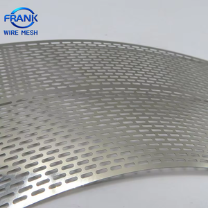 Grille de ventilation pour dissipateur thermique d'équipement électrique moteur, en acier inoxydable, maille gravée, anodisée noire, anti-poussière, personnalisée, à zone ouverte - Product Image 2