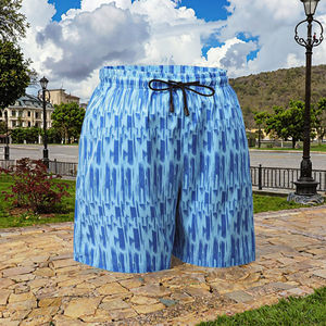 JAC22 W1050 Short décontracté de sport d'été de haute qualité pour hommes Pantalon ample à cinq points à séchage rapide Taille moyenne Tissé Impression de mode - Product Image 3