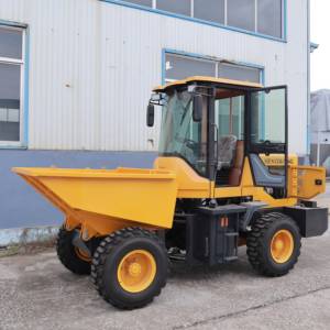 Вездеходный четырехколесный внедорожник самосвал грузоподъемностью 3 тонны по низкой цене, самосвал с Ce Epa Euro 5 - Product Image 5