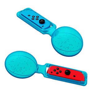 Contrôleurs Maracas Accessoires de jeu de fête vibrants Amusement familial multijoueur Parfait pour les jeux de danse et de rythme pour les consoles Switch - Product Image 2