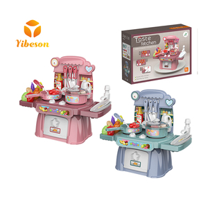 Kreatives Geburtstags geschenk DIY Mädchen geben Rollenspiel Simulation Lebensmittel Kochgeschirr Mini Küchen spielzeug Echtes Kochset Für Kinder - Product Image 1