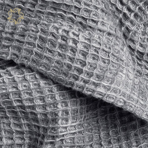 Organic <strong>Waffle</strong> <strong>Robe</strong> for <strong>Men</strong> Bamboo Cotton <strong>Robe</strong> 230 Grams Bathrobe White <strong>Waffle</strong> Hotel Bathrobe Custom Bath <strong>Robe</strong> - Product Image 4