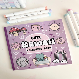 中国工場製の環境に優しい子供向け塗り絵セット、完璧な製本、カスタムグラフィティデザイン、アートペーパー、教育玩具 - Product Image 6