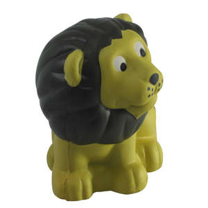 Balles anti-<span class=keywords><strong>stress</strong></span> Lion personnalisées avec logo – Cadeaux promotionnels pour le bureau, produits marketing d'entreprise - Product Image 3