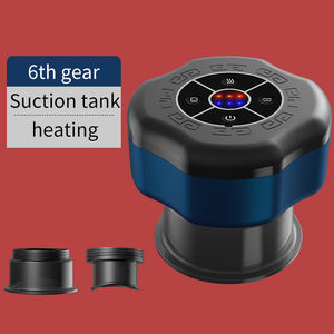 Usine <span class=keywords><strong>pas</strong></span> <span class=keywords><strong>cher</strong></span> prix électrique ventouses <span class=keywords><strong>Kit</strong></span> dispositif intelligent carré vide ventouses Machine pour corps thérapie masseur ensembles - Product Image 4