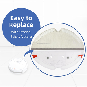 Tampons de serpillière en microfibre pour <span class=keywords><strong>Roborock</strong></span> Q7 Max, Q8 Max, Q5 Pro, S5 Max, E4, E5, S5, <span class=keywords><strong>S6</strong></span>, <span class=keywords><strong>S6</strong></span> Pure, <span class=keywords><strong>S6</strong></span> <span class=keywords><strong>MaxV</strong></span>, Q5, Q5 Pro+, Q7 et Q8 Max+ - Product Image 4