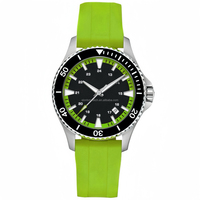 Montre mécanique pour homme Slonton en acier inoxydable 316L, marine, de luxe, haute qualité, avec mouvement japonais, pour le sport et les affaires