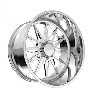 Jantes forgées pour camion tout-terrain 4X4 6X6 22X12 24X14 26X14 26X16 5X127 5X139.7 6X135 6X139.7 8X165.1 8X170 8X180 <span class=keywords><strong>Nissan</strong></span> Titan Armada - Product Image 4